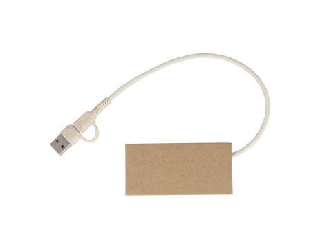 Hub Recyclingpapier Werbeartikel