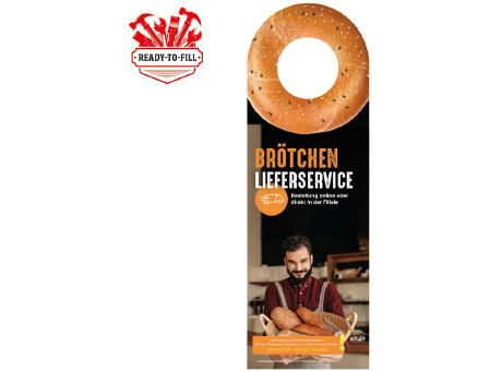 Product image Werbeanhänger Individuelle Befüllung Werbeartikel