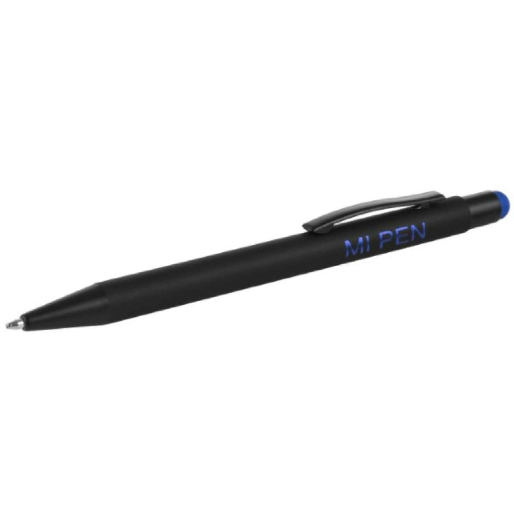 Product image Metmaxx® Kugelschreiber "BusinessLogo" blau Werbeartikel