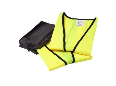 Warnwesten-Set "Kompakt" Werbeartikel