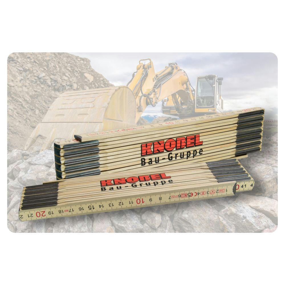 Product image Holz-Gliedermaßstab Werbeartikel