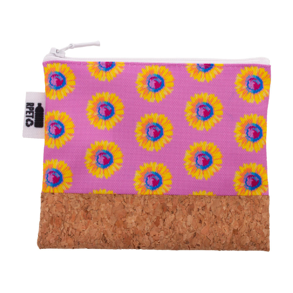 Individuelle Kosmetiktasche CreaBeauty Cork S RPET Werbeartikel