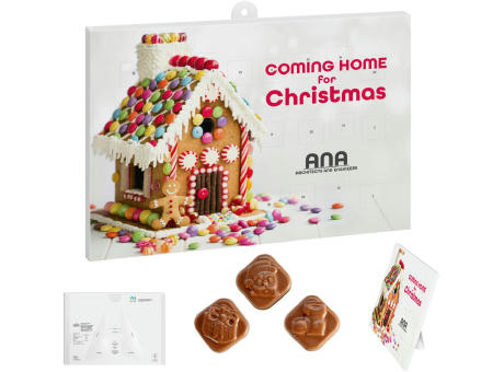 Product image Classic Wand-/Tisch-Adventskalender INDIVIDUELL Werbeartikel