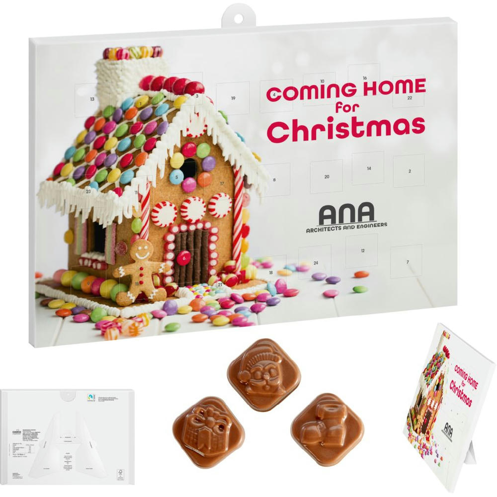 Product image Classic Wand-/Tisch-Adventskalender INDIVIDUELL Werbeartikel