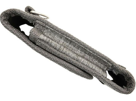 Gürteletui aus Nylon für Zange 'Slim', Grau meliert Werbeartikel