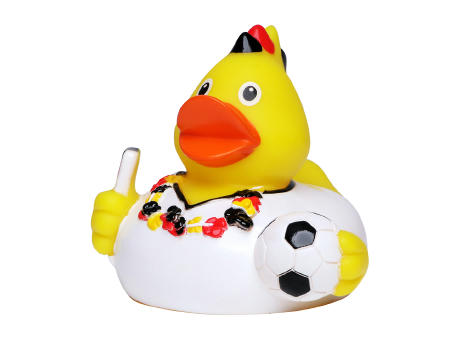 Quietsche-Ente Fußballfan Werbeartikel
