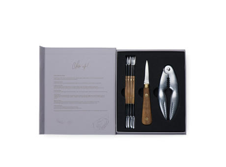 VINGA "Story of Seafood" Werbeartikel