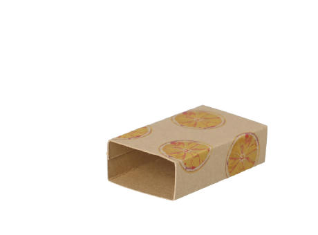 Individueller Pappschuber aus Kraftpapier CreaSleeve Kraft 335 bedrucken