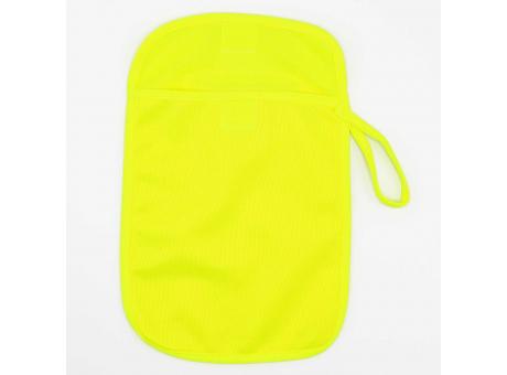 Warnwestenbeutel Recycling Werbeartikel