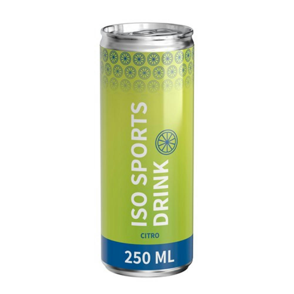 250 ml Iso Sports Drink Citro - Body Label Werbeartikel