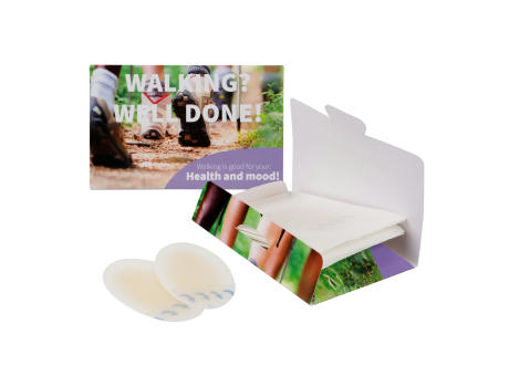 Blasenpflaster in Umschlag Werbeartikel