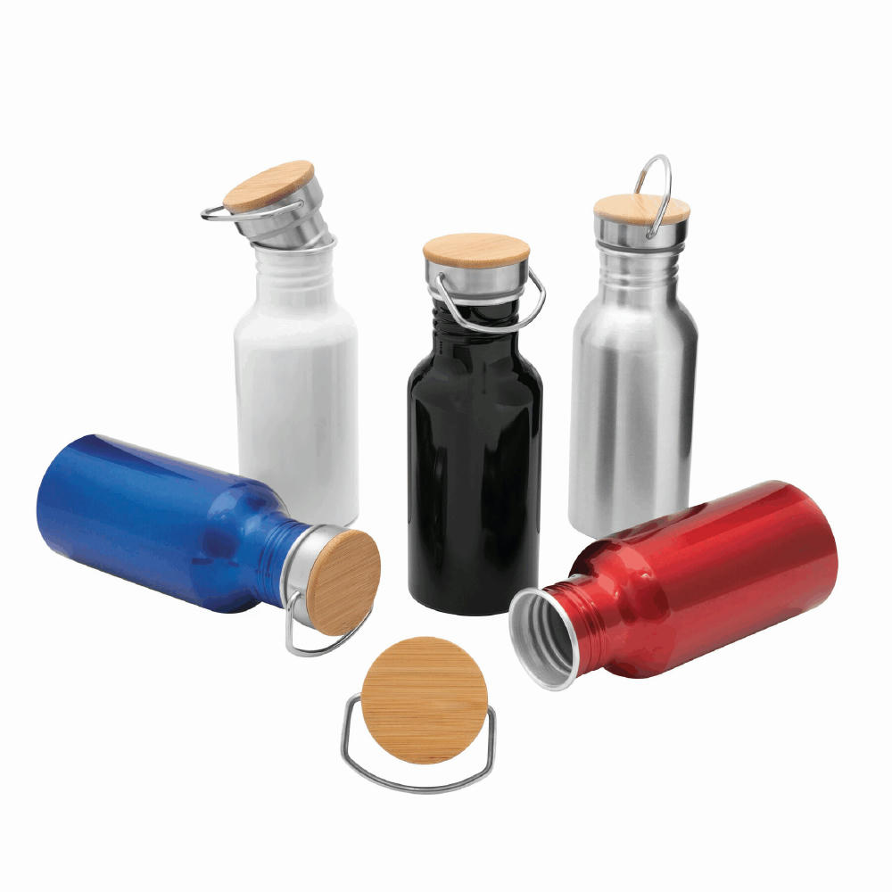 ECO TRANSIT - Aluminium Trinkflasche Werbeartikel