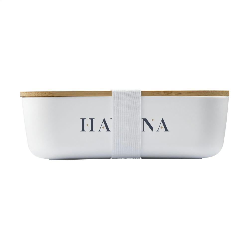 Midori Bamboo Lunchbox Werbeartikel