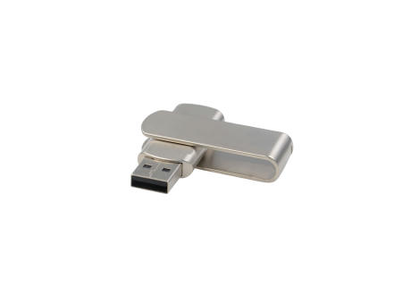 USB-Stick C05 Exklusiv USB 2.0 Flash Disk   1 GB Silber bedrucken