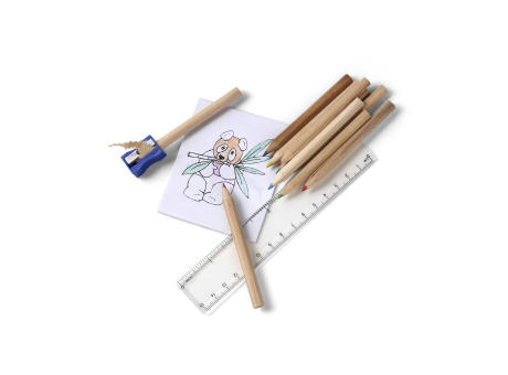 Kinder-Mal-Set Hilary Werbeartikel