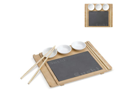 Sushi Servierset Werbeartikel