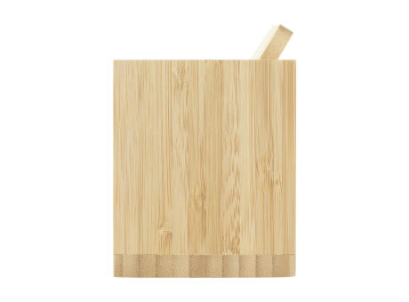 Bamboo Boss 15W Ladestation/Stifthalter bedrucken