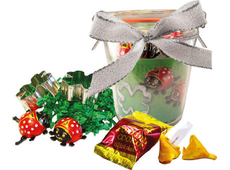 Product image Glücksglas - Viel Glück im Neuen Jahr Werbeartikel