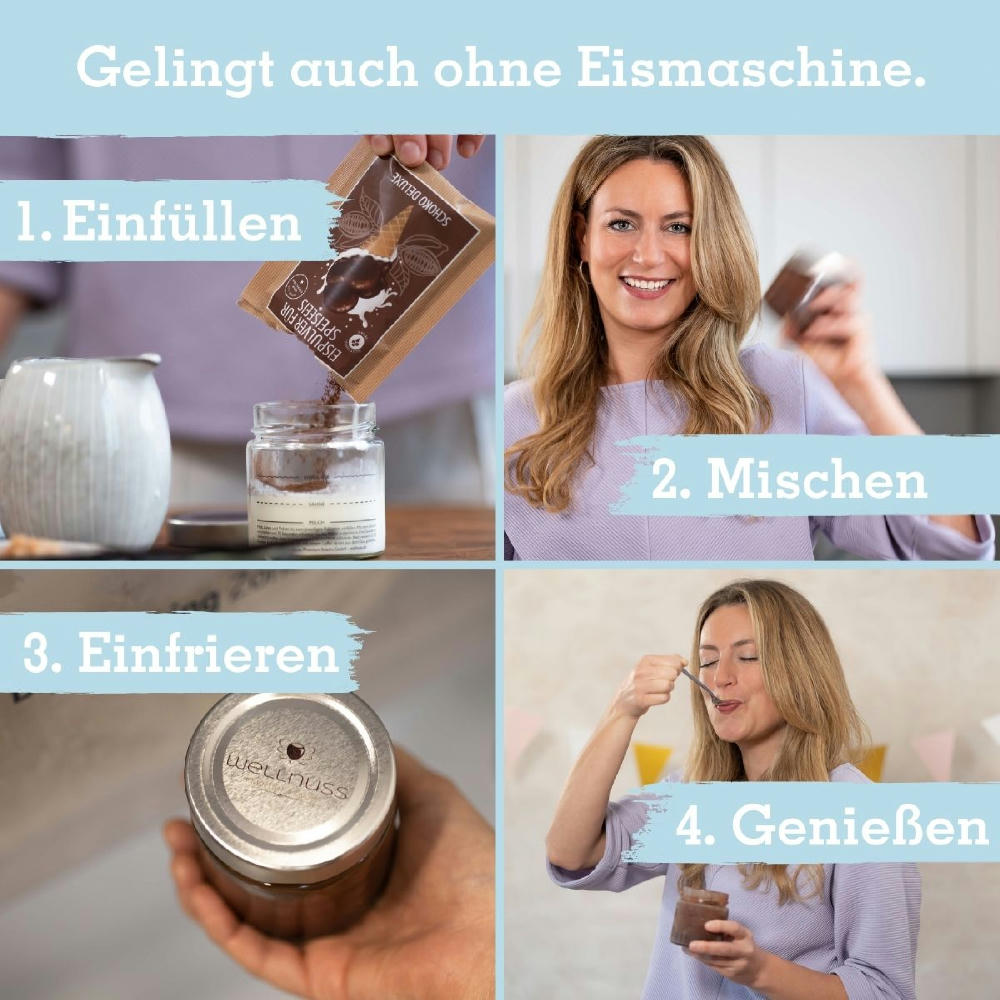 Eispulver in der Dose Werbeartikel