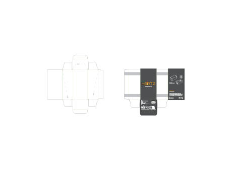 Hertz Powerbank Batterie 30.000 mAh  bedrucken