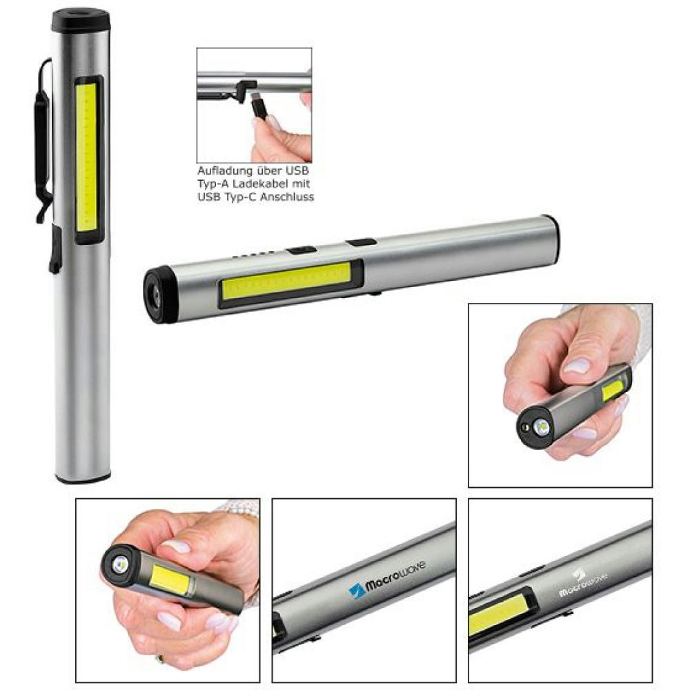 Product image Aufladbare LED Leuchte "Multi Inspection Light 450 L" Werbeartikel