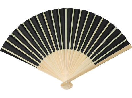 Handfächer aus Bambus Elio Werbeartikel