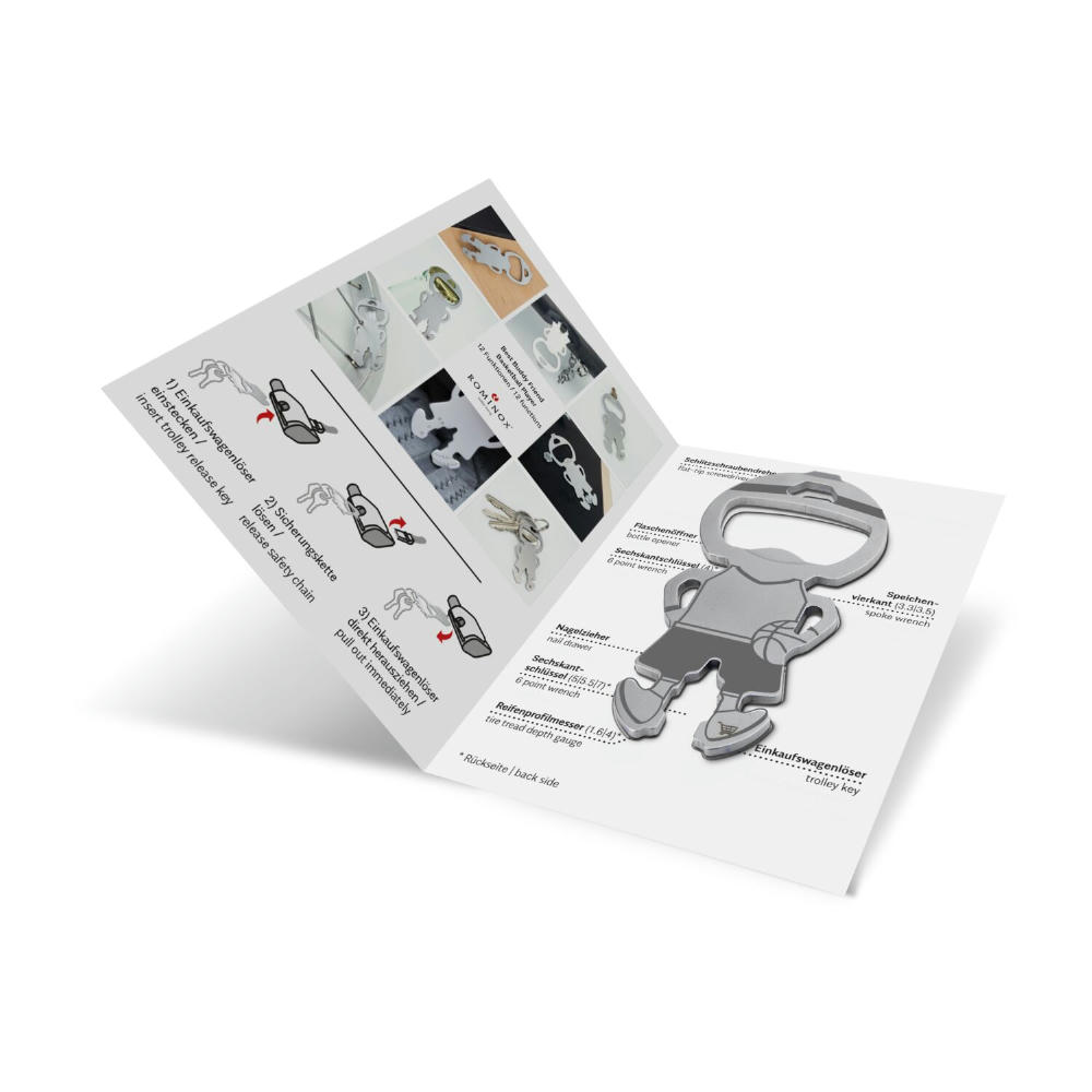 ROMINOX® Best Buddy Friend // Basketball Player Werbeartikel