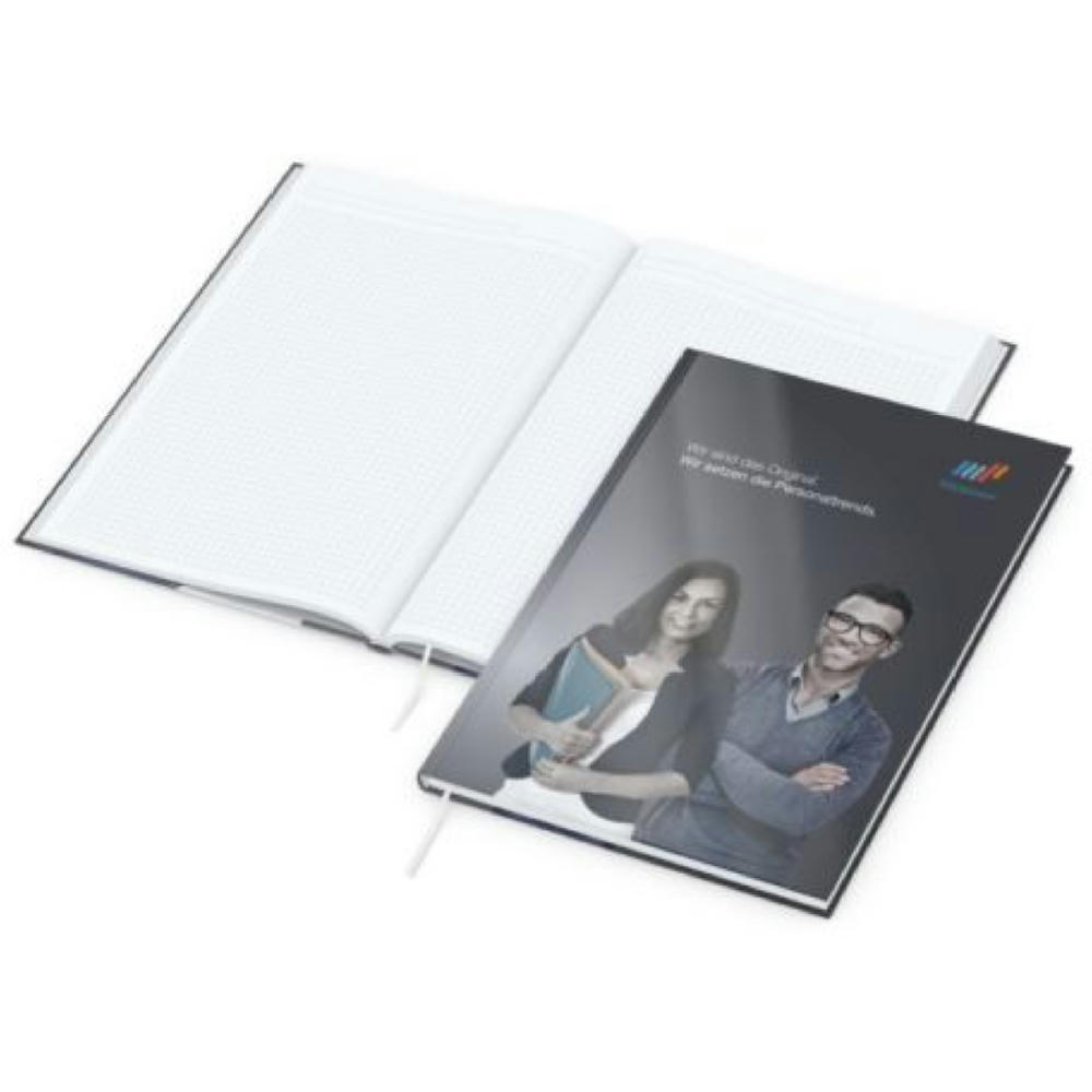 Notizbuch Note-Book Bestseller inkl. 4C-Druck Werbeartikel