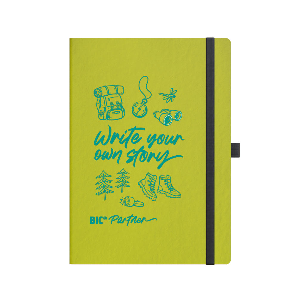 BIC® Partner A5 FruitCover Werbeartikel