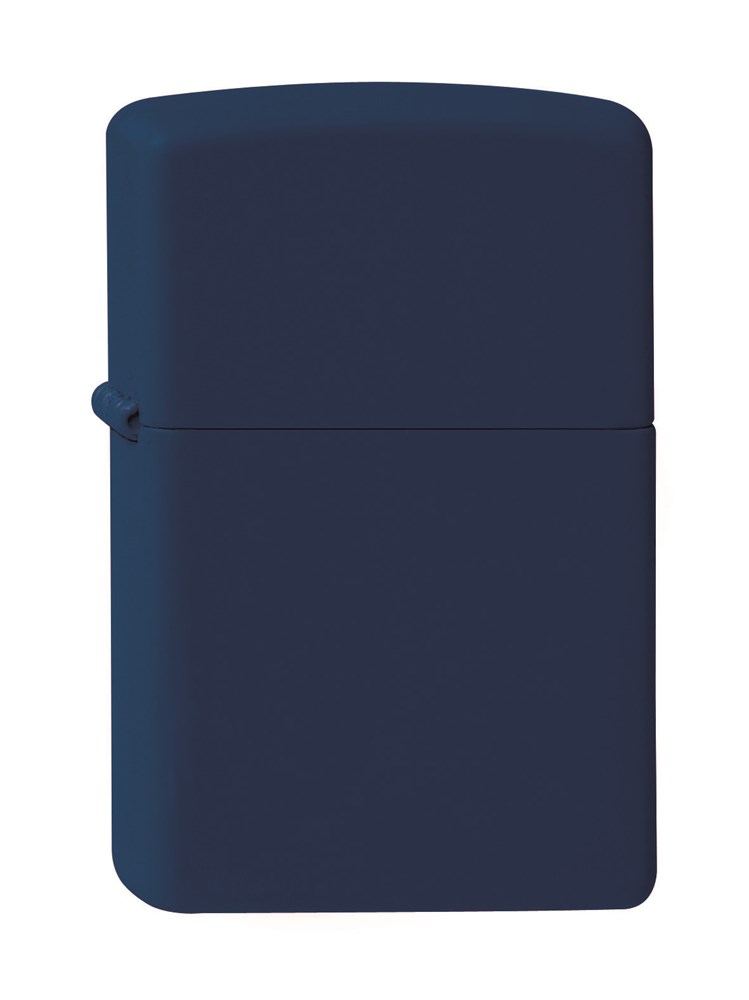 Zippo NAVY BLUE MATTE bedrucken