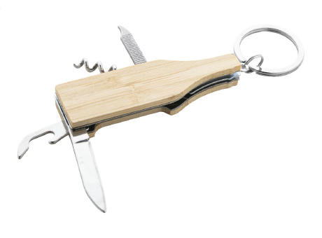 Multitool-Schlüsselring Vinofob Werbeartikel