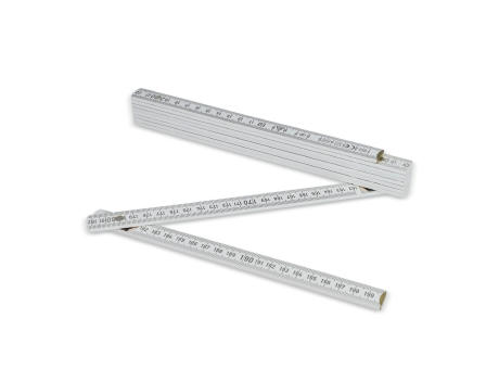 Zollstock Holz 2m Made in EU Werbeartikel