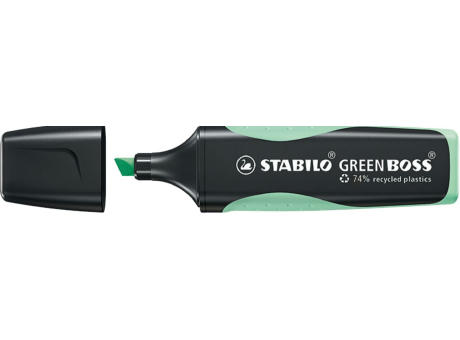 STABILO GREEN BOSS Pastel Leuchtmarkierer Werbeartikel