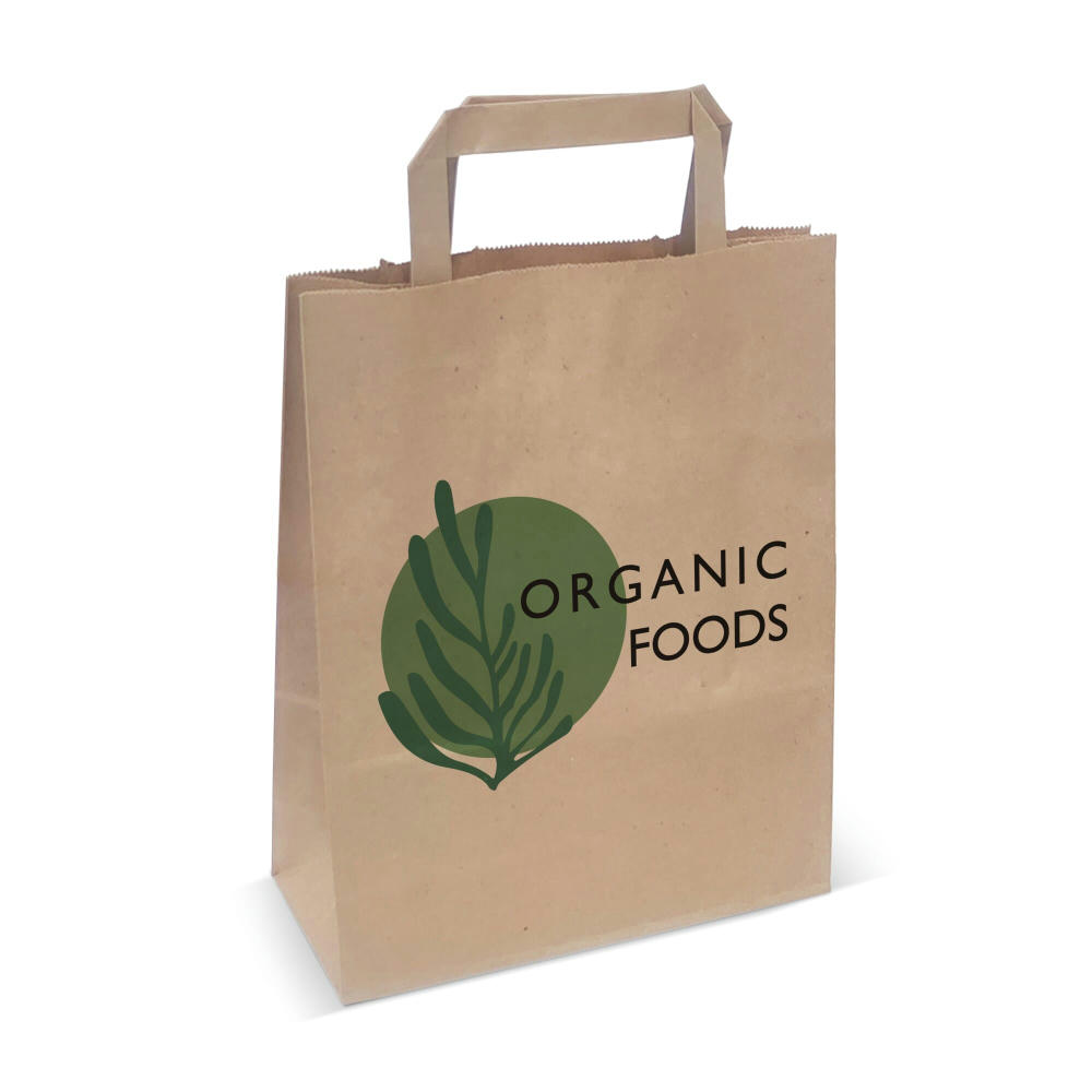 Product image Papiertüte 70g/m² 28x10x22cm Werbeartikel