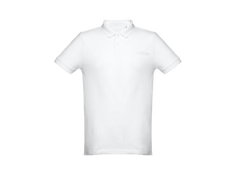 Product image THC DHAKA WH. Herren Poloshirt Werbeartikel
