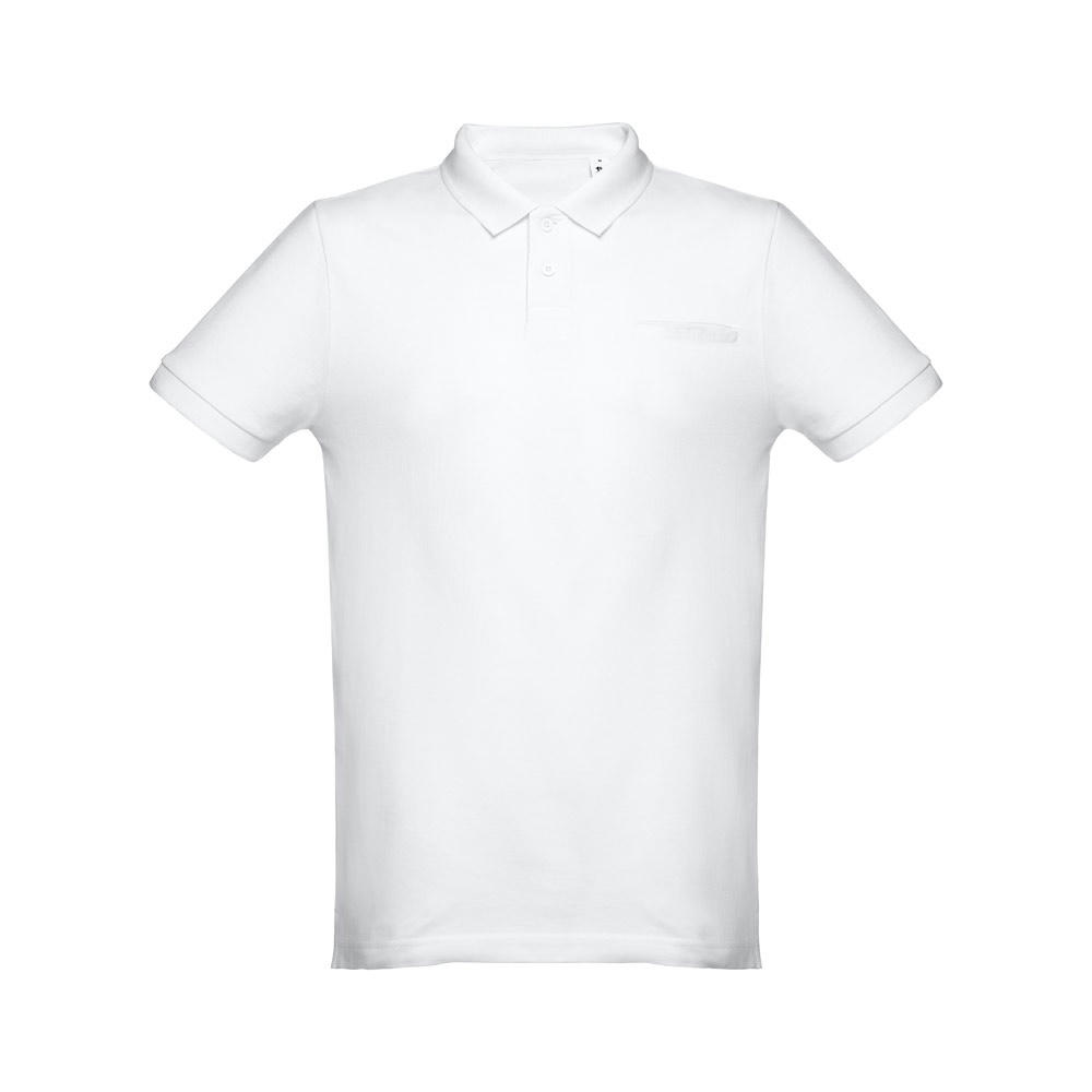 Product image THC DHAKA WH. Herren Poloshirt Werbeartikel