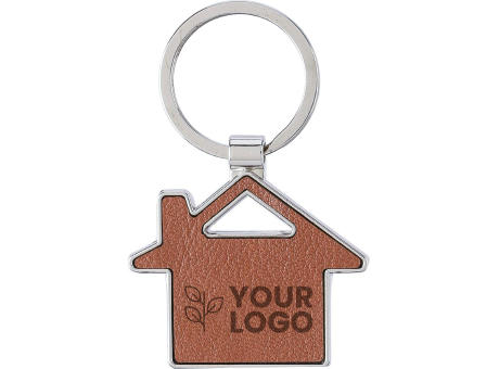 Product image Schlüsselanhänger aus recyceltem Leder Jim bedrucken