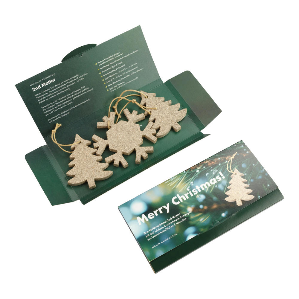 Weihnachtsset 2nd Matter Werbeartikel