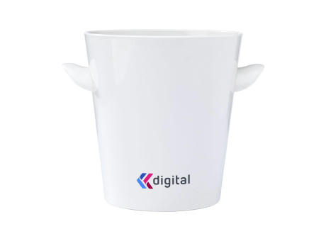 Plastic Bank Champagne Cooler seau à glace Werbeartikel