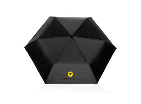 Swiss Peak AWARE™ RPET Ultra-Light 20.5" Automatik-Schirm Werbeartikel