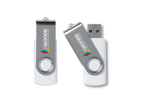 Product image USB Twist 16 GB bedrucken