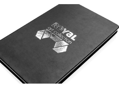 Deluxe Hardcover PU A5 Notizbuch Werbeartikel