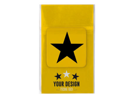 Product image Antibakterieller Mikrofaser-Mini-Display-Reiniger 35 x 35mm Werbeartikel