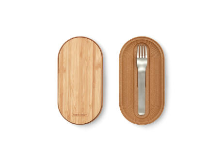 Black+Blum Stainless Steel Double Bento Box Werbeartikel