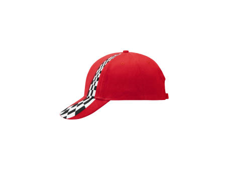 Product image Racing Cap - Hochwertiges 6 Panel Cap in attraktivem Racing-Design Werbeartikel
