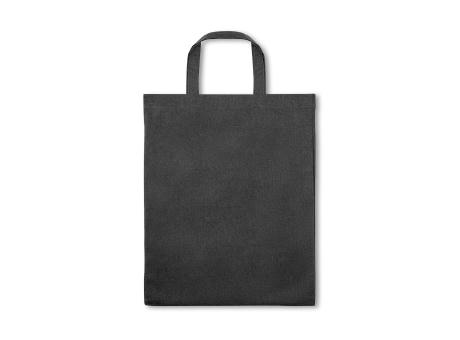SIENA. Faltbare Tasche aus Baumwolle (50%), receycelte Baumwolle (30%) und Polyester (20% rPET) (140 g/m²) bedrucken