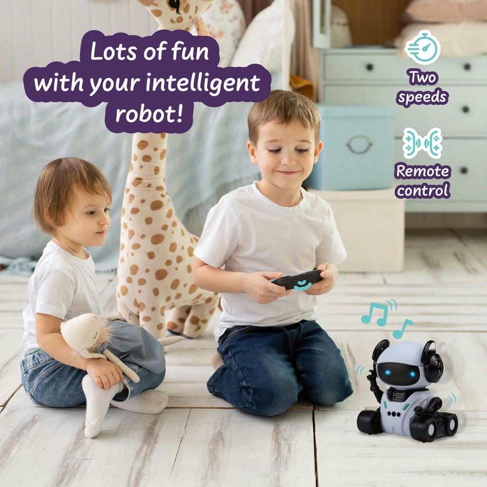 ROMI INTELLIGENT ROBOT. Lernspielzeug für Kinder Werbeartikel