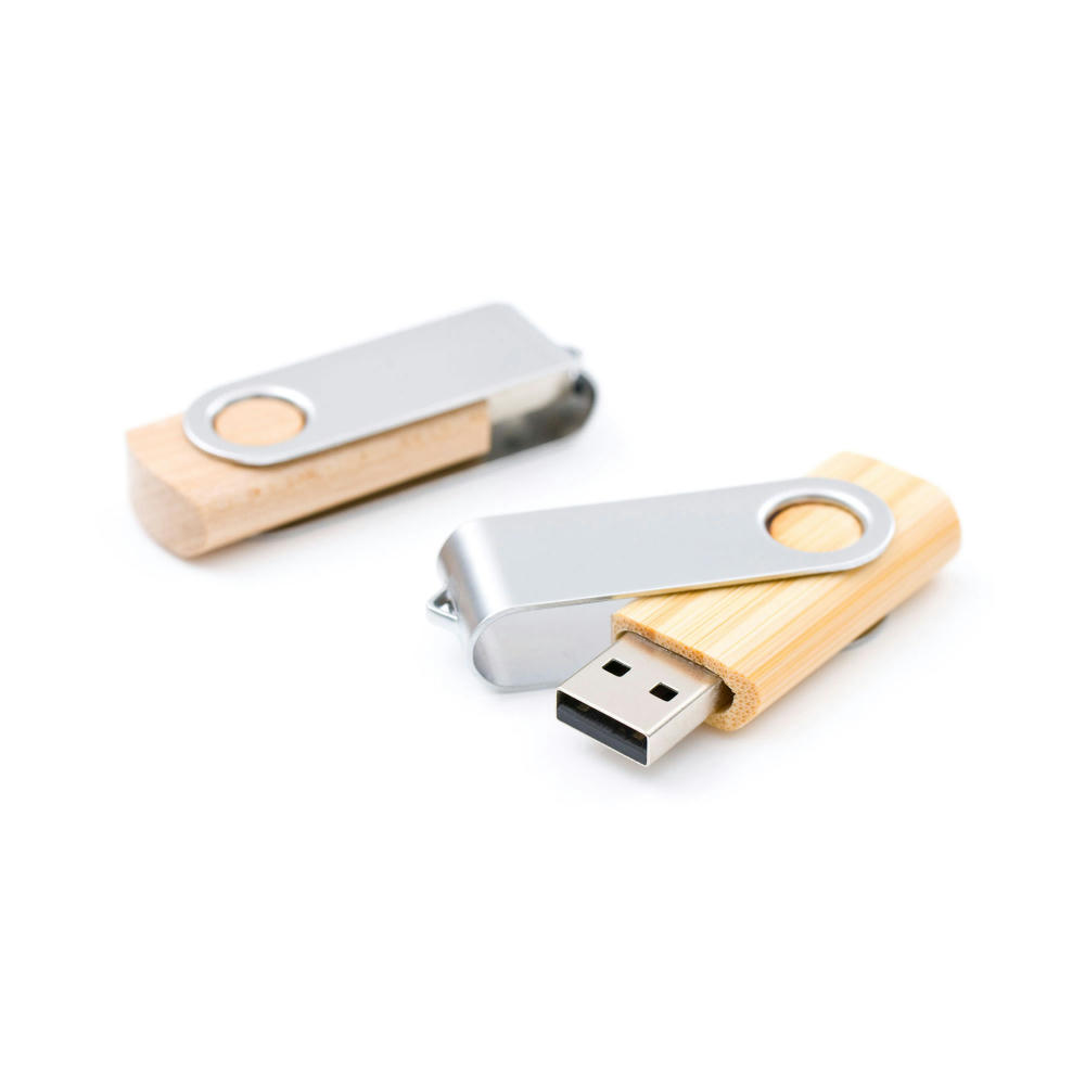 Product image USB Stick Holz Swing Werbeartikel