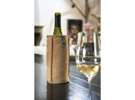KYWIE Wine Cooler Suede Weinkühler Werbeartikel