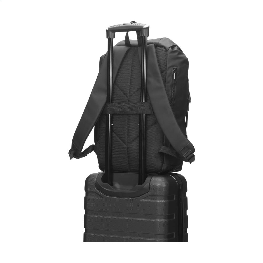 ProActive GRS Recycled Backpack Rucksack Werbeartikel